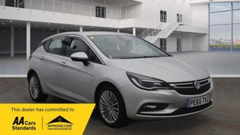 Vauxhall Astra 1.6 CDTi BlueInjection Elite Nav Auto Euro 6 5dr