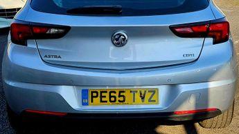 Vauxhall Astra 1.6 CDTi BlueInjection Elite Nav Auto Euro 6 5dr