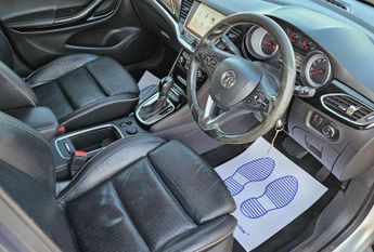Vauxhall Astra 1.6 CDTi BlueInjection Elite Nav Auto Euro 6 5dr