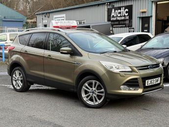 Ford Kuga 2.0 TDCi Titanium X Powershift AWD Euro 5 5dr