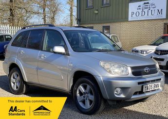 Toyota RAV4 2.0 VVT-i XT-R 4WD 5dr