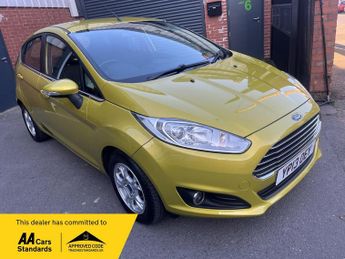 Ford Fiesta 1.6 TDCi ECOnetic Zetec Euro 5 (s/s) 5dr