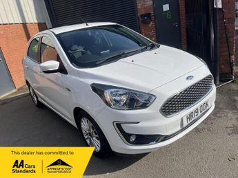 Ford Ka 1.2 Ti-VCT Zetec Euro 6 (s/s) 5dr