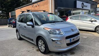 Citroen C3 Picasso 1.6 VTi Exclusive EGS6 Euro 5 5dr