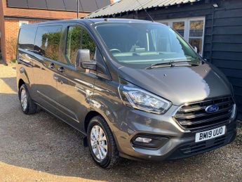 Ford Transit 2.0 320 EcoBlue Limited Crew Van L2 H1 Euro 6 5dr (6 Seat)