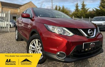 Nissan Qashqai 1.6 dCi Acenta Premium XTRON 2WD Euro 6 (s/s) 5dr