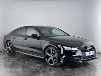 Audi A7 3.0 TDI V6 Black Edition Sportback S Tronic quattro Euro 6 (s/s)