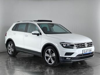 Volkswagen Tiguan 1.4 TSI SEL DSG Euro 6 (s/s) 5dr