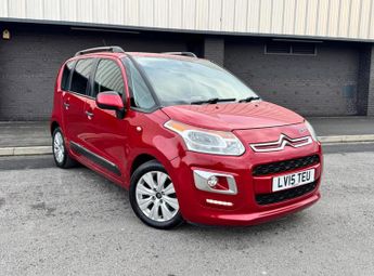 Citroen C3 Picasso 1.6 VTi Exclusive ETG6 Euro 5 5dr