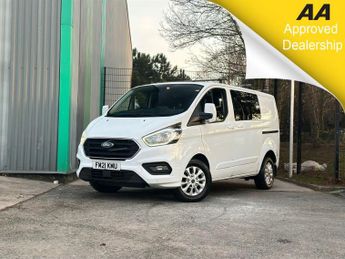 Ford Transit 2.0 320 EcoBlue Limited Crew Van L1 H1 Euro 6 (s/s) 5dr