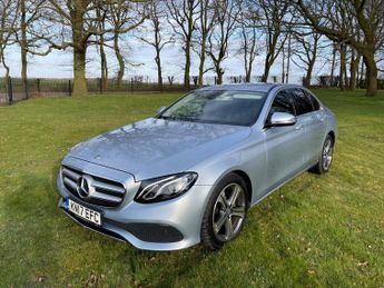 Mercedes E Class 2.0 E220d SE G-Tronic+ Euro 6 (s/s) 4dr