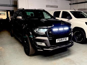 Ford Ranger 3.2 TDCi Wildtrak Auto 4WD Euro 6 4dr