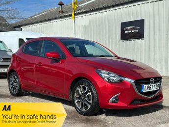 Mazda 2 1.5 SKYACTIV-G Sport Nav Euro 6 (s/s) 5dr