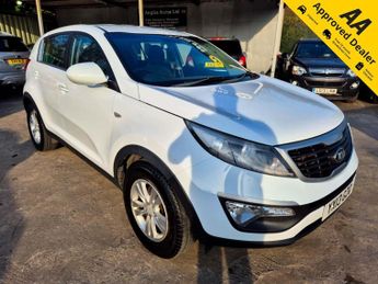 Kia Sportage 1.6 GDi EcoDynamics 1 2WD Euro 5 (s/s) 5dr