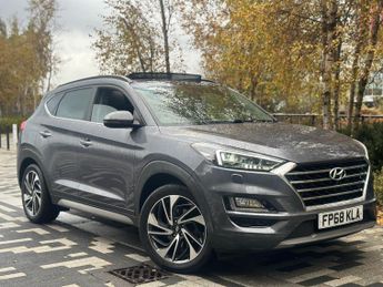 Hyundai Tucson 1.6 T-GDi Premium SE Euro 6 (s/s) 5dr