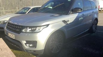 Land Rover Range Rover Sport 3.0 SD V6 HSE Dynamic Auto 4WD Euro 6 (s/s) 5dr