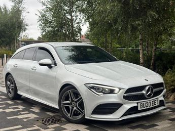 Mercedes CLA 2.0 CLA220d AMG Line Shooting Brake 8G-DCT Euro 6 (s/s) 5dr