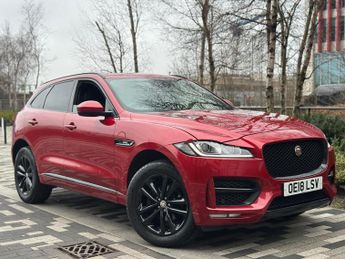 Jaguar F-Pace 2.0 D240 R-Sport Auto AWD Euro 6 (s/s) 5dr