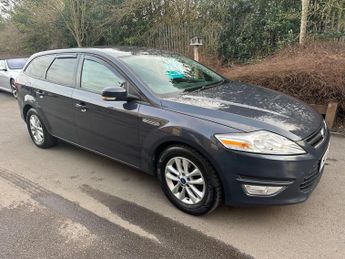 Ford Mondeo 2.0 TDCi Zetec Euro 5 5dr