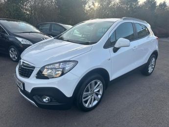 Vauxhall Mokka 1.6i Exclusiv 2WD Euro 6 (s/s) 5dr