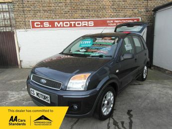 Ford Fusion 1.6 Zetec Climate 5dr