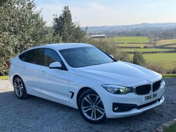 BMW 320 2.0 320d Sport GT 5dr Diesel Auto Euro 6 (s/s) (190 ps)