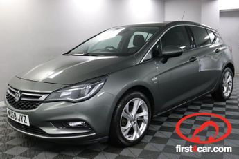 Vauxhall Astra 1.4i Turbo SRi Auto Euro 6 (s/s) 5dr