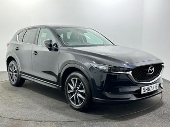 Mazda CX5 2.2 SKYACTIV-D Sport Nav Euro 6 (s/s) 5dr