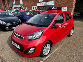 Kia Picanto 1.25 EcoDynamics 2 Euro 5 (s/s) 5dr