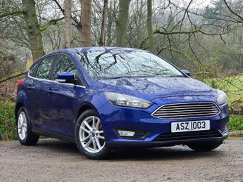 Ford Focus 1.0T EcoBoost Zetec Euro 6 (s/s) 5dr