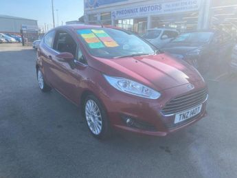 Ford Fiesta 1.5 TDCi Titanium Euro 5 3dr