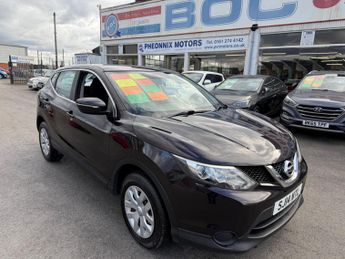 Nissan Qashqai 1.5 dCi Visia 2WD Euro 5 (s/s) 5dr