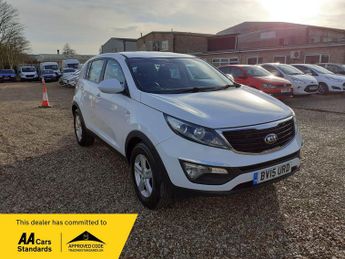 Kia Sportage 1.7 CRDi EcoDynamics 1 2WD Euro 5 (s/s) 5dr