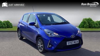 Toyota Yaris 1.5 VVT-i Icon Tech Euro 6 5dr