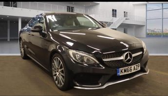 Mercedes C Class 2.1 C250d AMG Line (Premium Plus) G-Tronic+ Euro 6 (s/s) 2dr