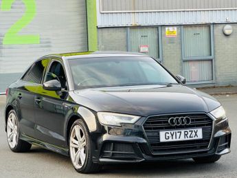 Audi A3 2.0 TDI S line Euro 6 (s/s) 4dr