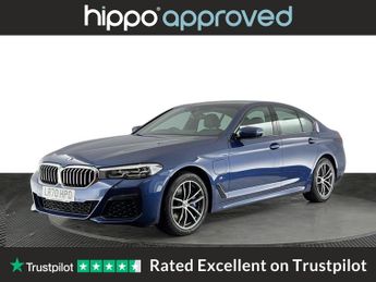 BMW 530 2.0 530e 12kWh M Sport Saloon 4dr Petrol Plug-in Hybrid Steptron