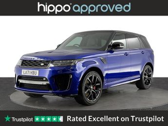 Land Rover Range Rover Sport Svr