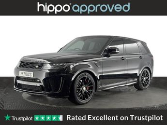 Land Rover Range Rover Sport Svr