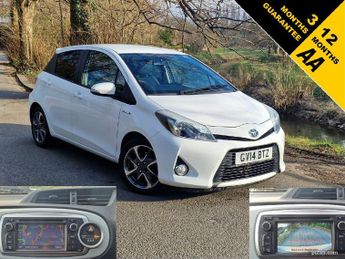 Toyota Yaris 1.5 VVT-h Trend CVT Euro 5 5dr