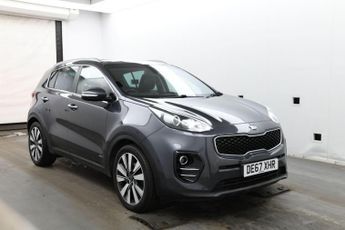 Kia Sportage 2.0 CRDi KX-3 Auto AWD Euro 6 5dr