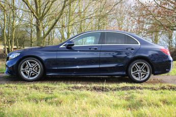 Mercedes-Benz C Class 1.5 C200 MHEV EQ Boost AMG Line G-Tronic+ Euro 6 (s/s) 4dr