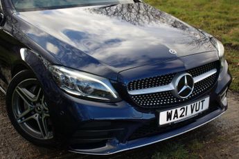 Mercedes-Benz C Class 1.5 C200 MHEV EQ Boost AMG Line G-Tronic+ Euro 6 (s/s) 4dr