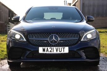 Mercedes-Benz C Class 1.5 C200 MHEV EQ Boost AMG Line G-Tronic+ Euro 6 (s/s) 4dr