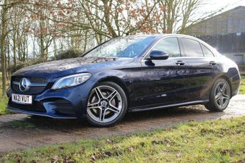 Mercedes-Benz C Class 1.5 C200 MHEV EQ Boost AMG Line G-Tronic+ Euro 6 (s/s) 4dr