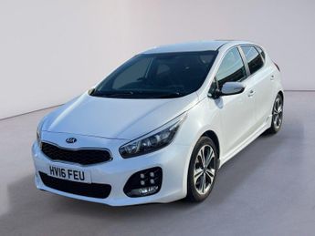 Kia Ceed 1.6 CRDi GT-Line DCT Euro 6 (s/s) 5dr