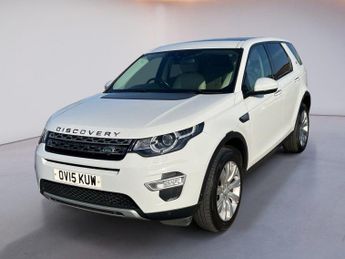 Land Rover Discovery Sport 2.2 SD4 HSE Luxury Auto 4WD Euro 5 (s/s) 5dr