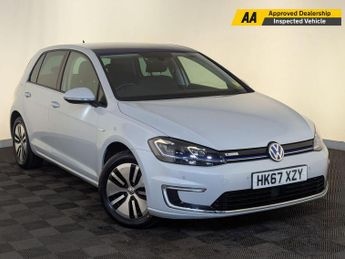 Volkswagen Golf 35.8kWh e-Golf Auto 5dr