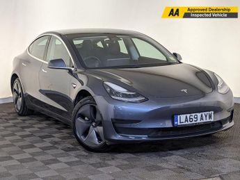 Tesla Model 3 Standard Range Plus Auto RWD 4dr