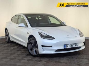 Tesla Model 3 Standard Range Plus Auto RWD 4dr